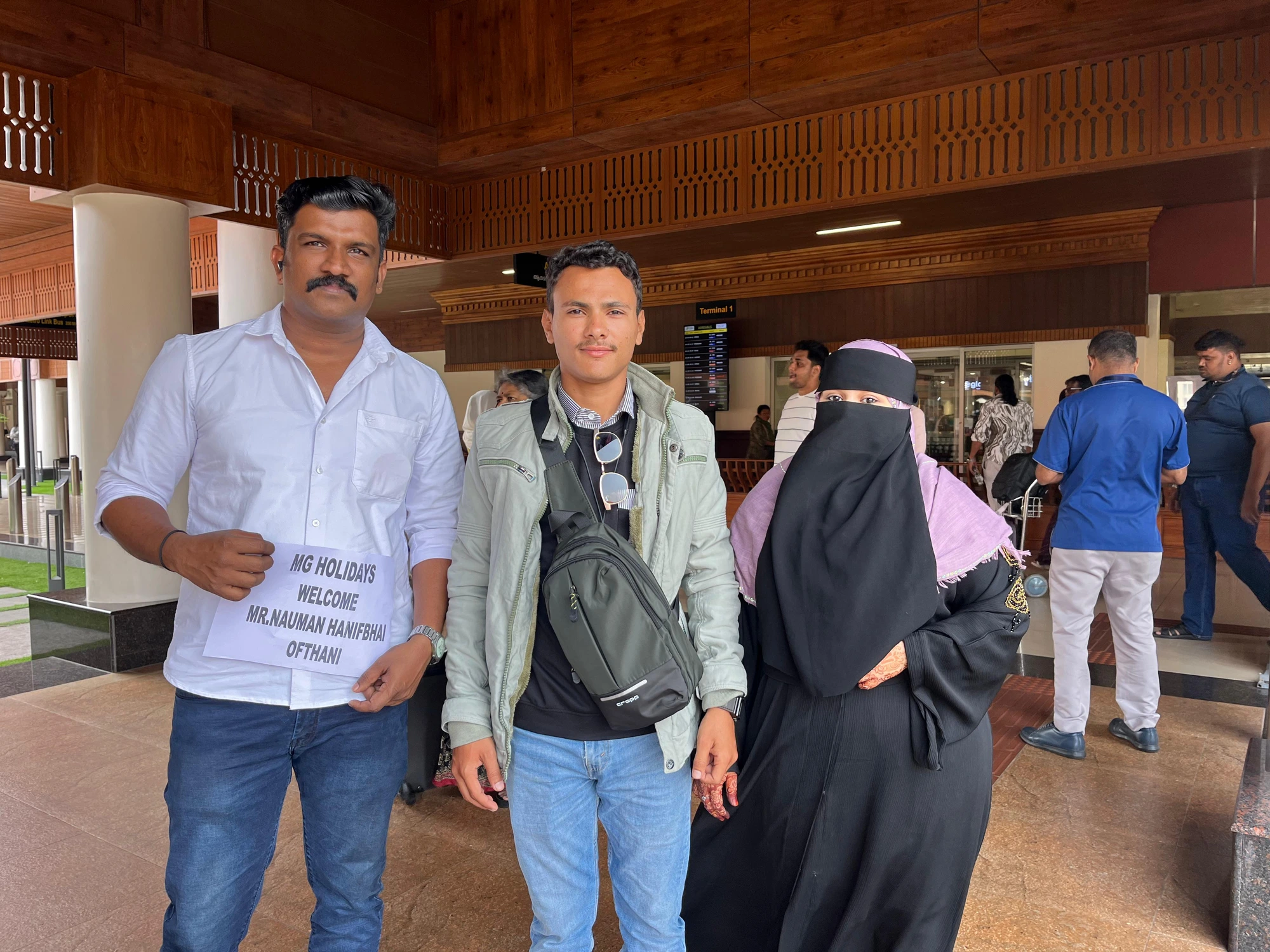 Mr. Nauman Hanifbhai — Welcome to Kerala