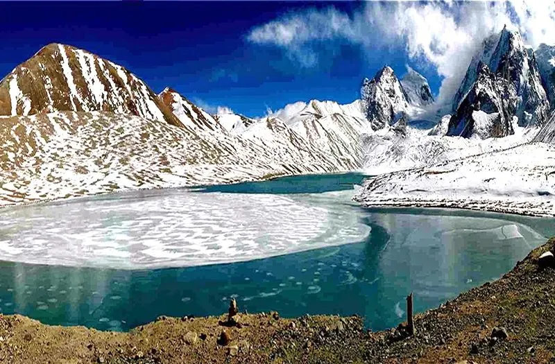 Gurudongmar Lake