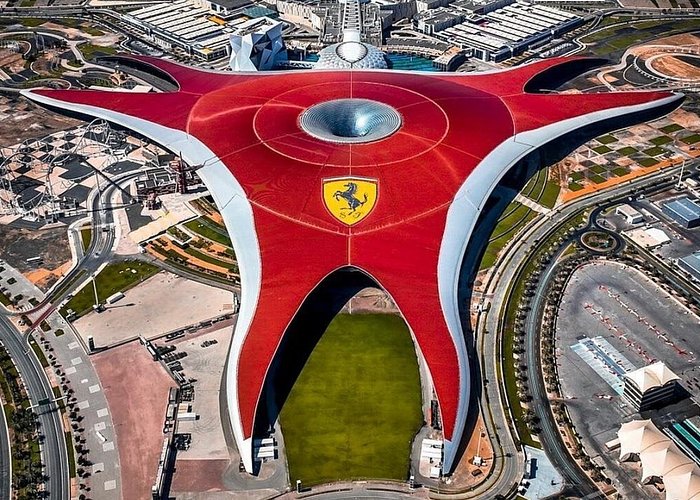 Ferrari World Abu Dhabi