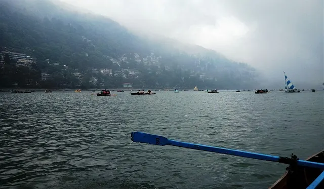 Arrival Nainital