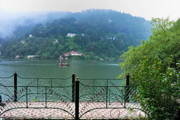 Arrival Nainital